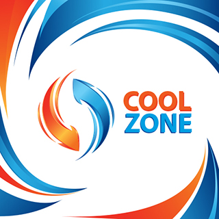 Cool Zone Logo Design